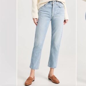 Citizens of Humanity Charlotte Crop High Rise Straight Jeans